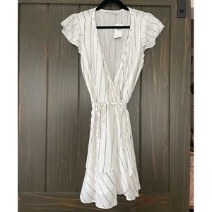 NWT Abercrombie & Fitch Wrap Dress